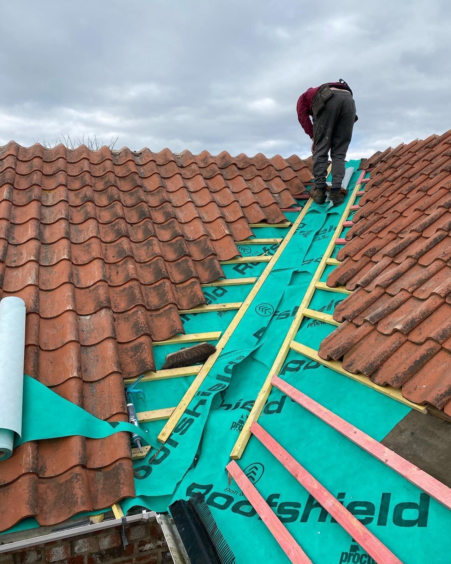 Re-roofing by JDL Roofing