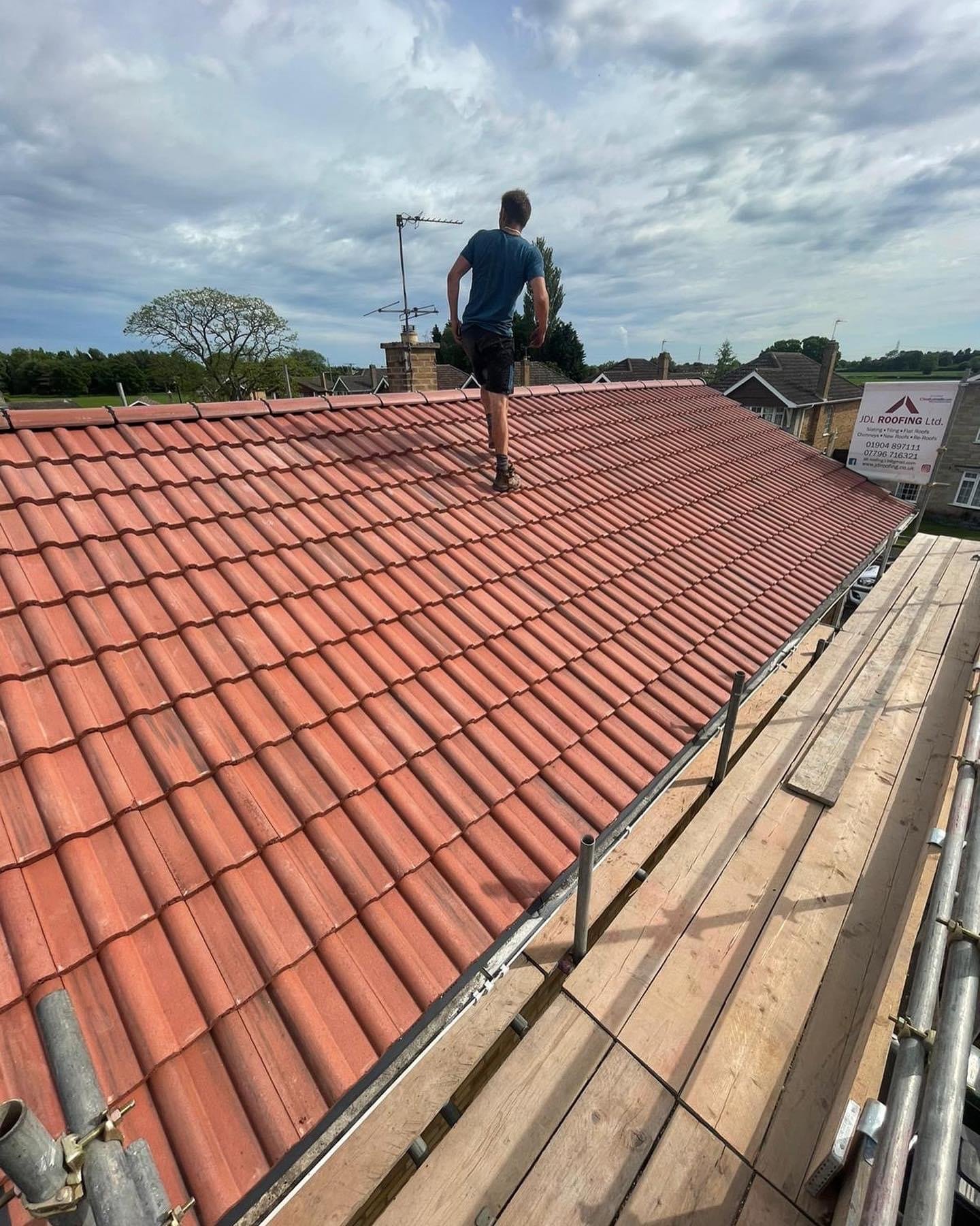 New roofs by JDL Roofing
