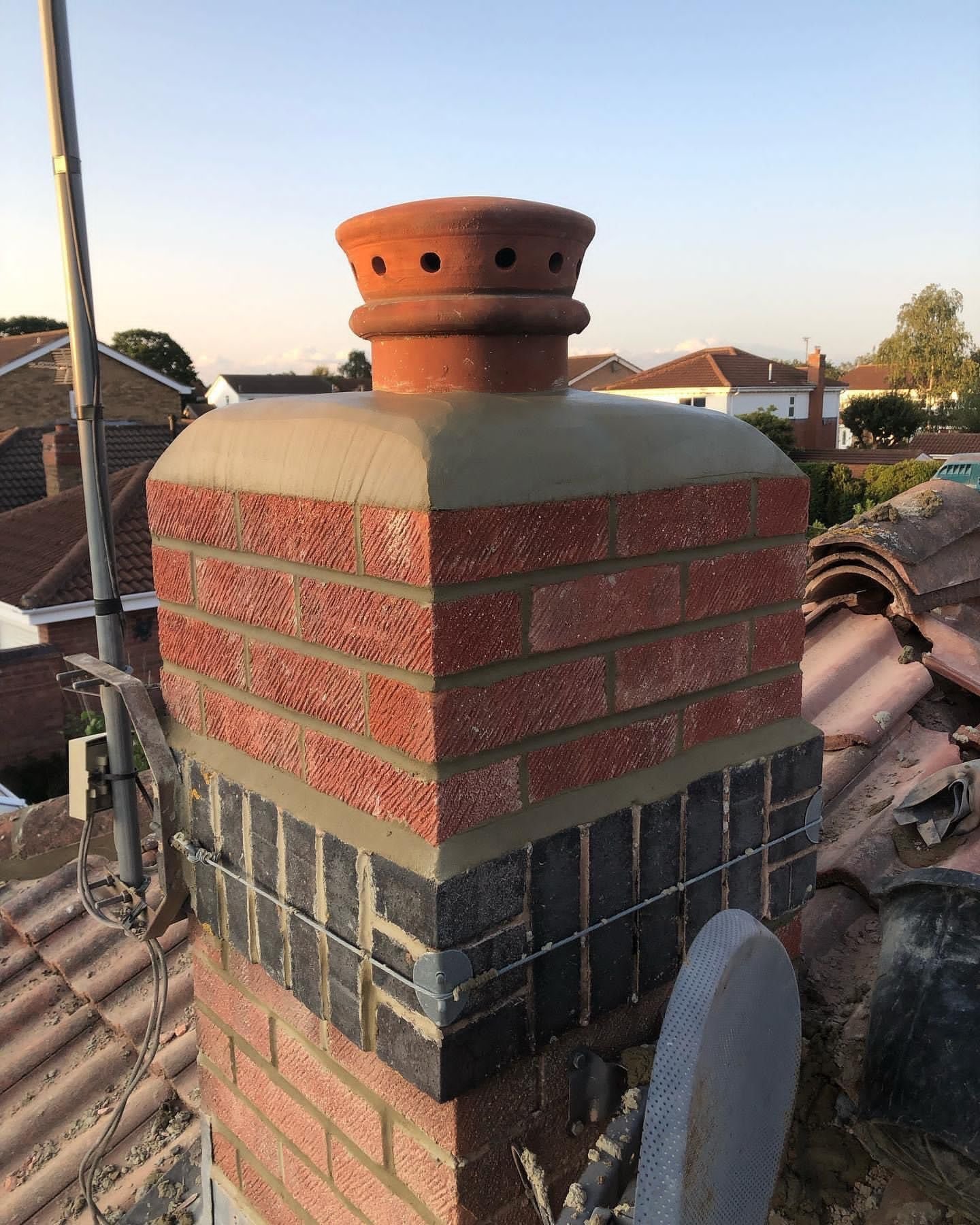 Chimney and leadwork by JDL Roofing