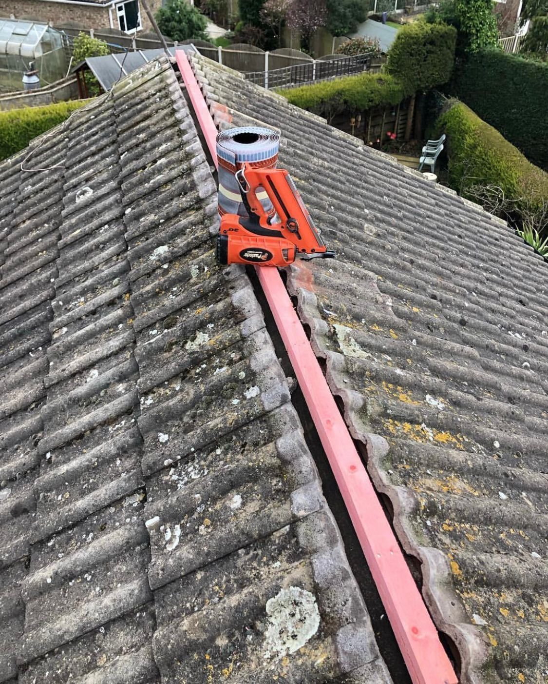 Commercial roof maintenance and inspections roofing work