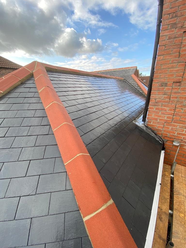School and education roofing roofing work
